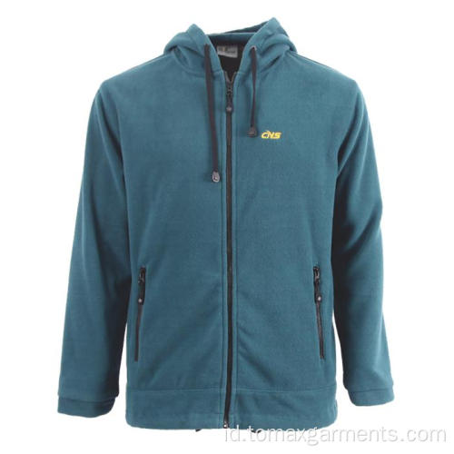 100% polyester polar fleece 280gsm Fleece Jacket